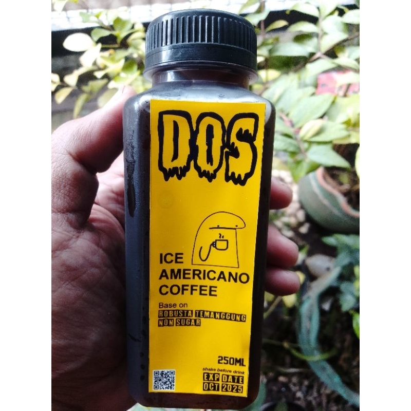 

dos ice americano 250ml