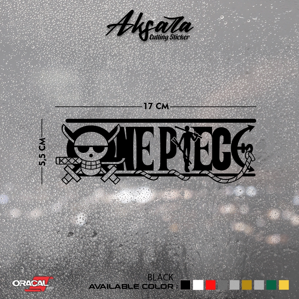 Stiker Cutting OnePiece Zoro | Cutting Sticker OnePiece Zoro
