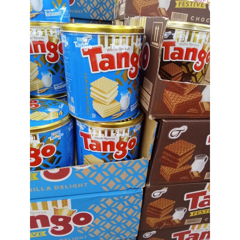 

[PROMO] TANGO WAFER KALENG 270gr