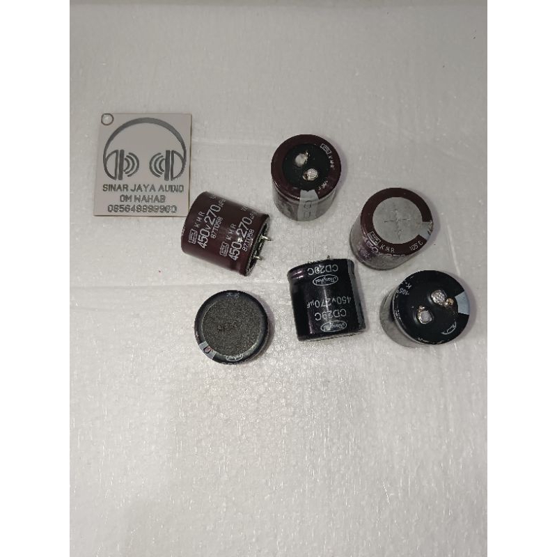 elko 270uf 450v bekas