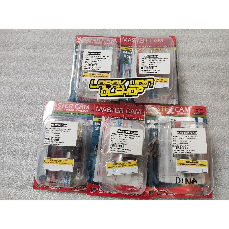 NOKEN AS BRT TYPE T1 T2 T3 T4 T5 TUNE UP YAMAHA JUPITER MX 135 VIXION R15 MX-KING XABRE