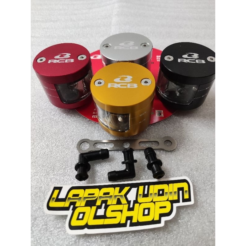 TABUNG MINYAK REM RCB A1 UNIVERSAL BRAKE FLUID TANK RCB A1