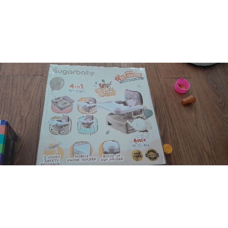 booster seat sugar baby preloved