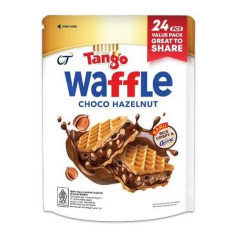 

Tango Waffle Choco Hazelnut 240g Pouch