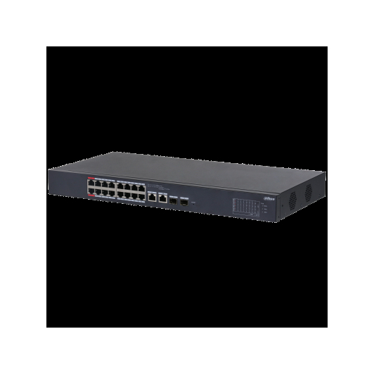 SWITCH DAHUA DH-CS4218-16ET-135 16FE PoE+2GE