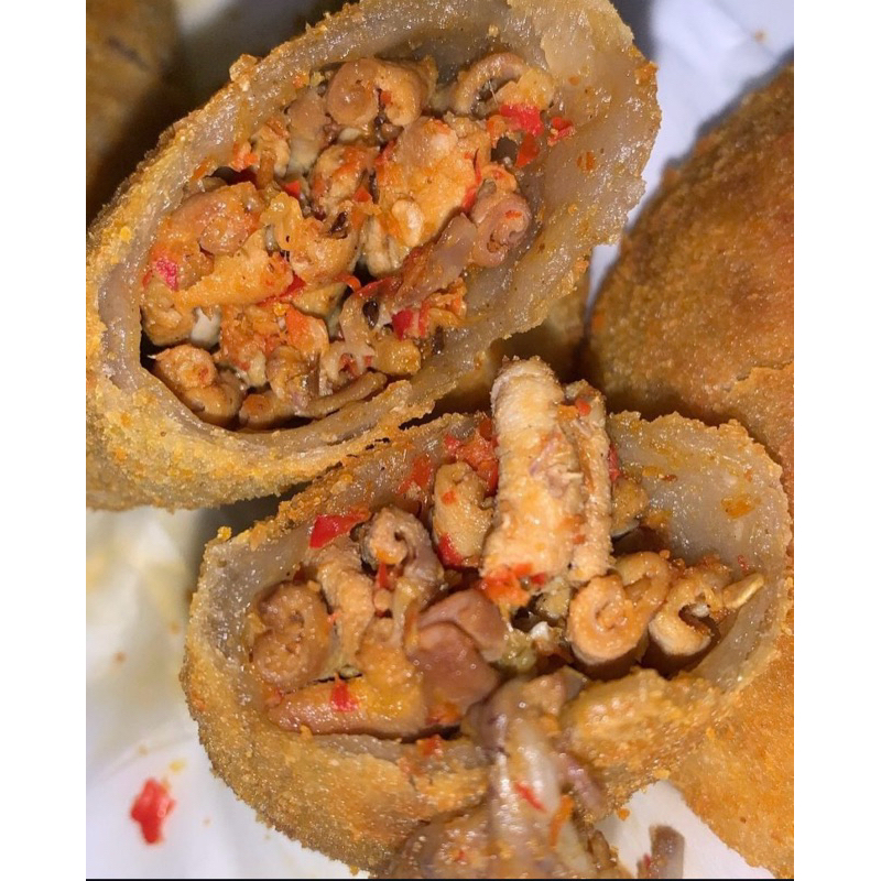 

cireng isi usus ayam