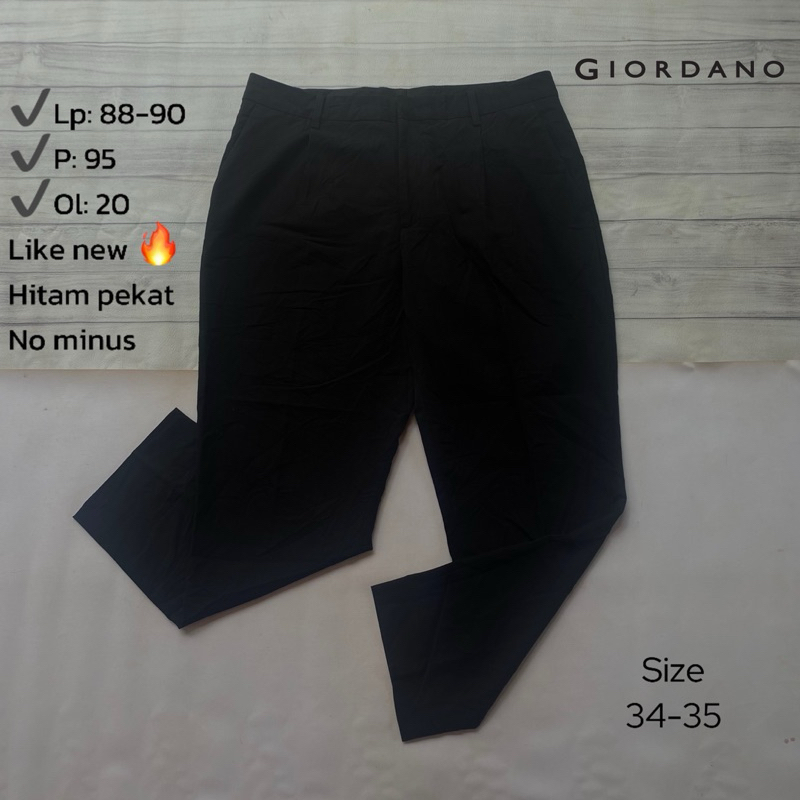 Celana Giordano original/ celana formal brand