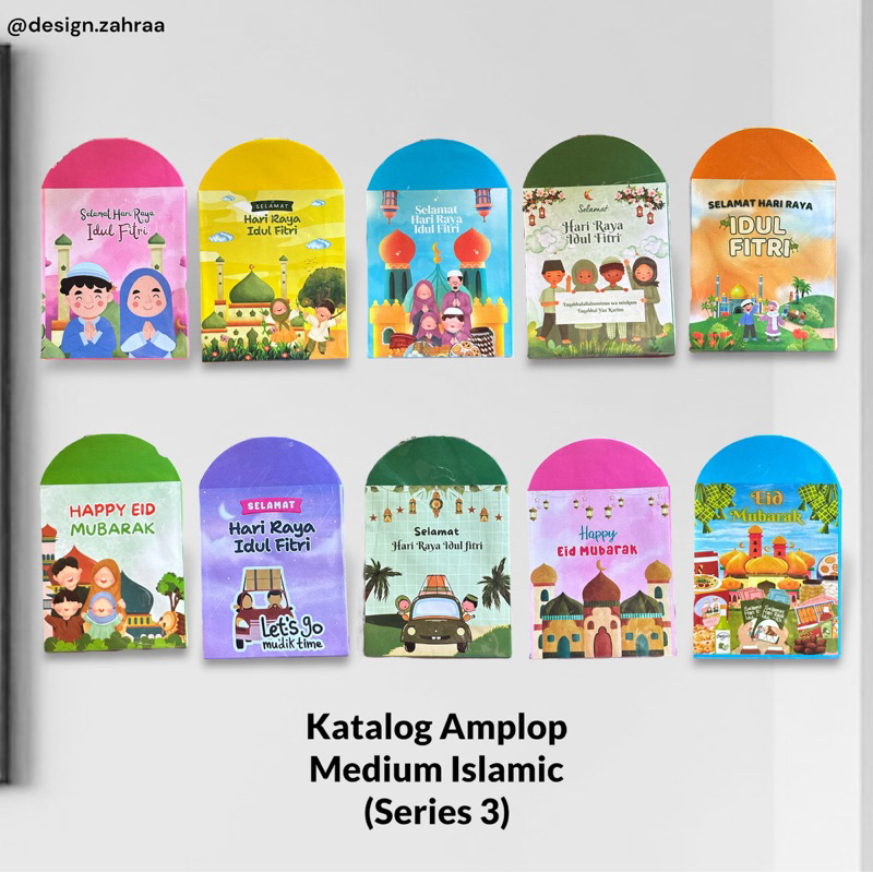 

Paket Usaha Amplop Lebaran 500pcs Siap Pakai | Labubu Series, Muslim Series, Kartun Series