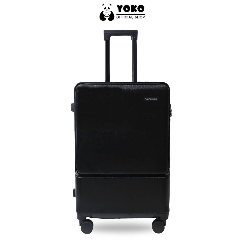 YOKO Koper Travel 24 Inch Koper Travel Non Zipper Premium Koper Anti Pecah TSA Lock Model Stylish TO