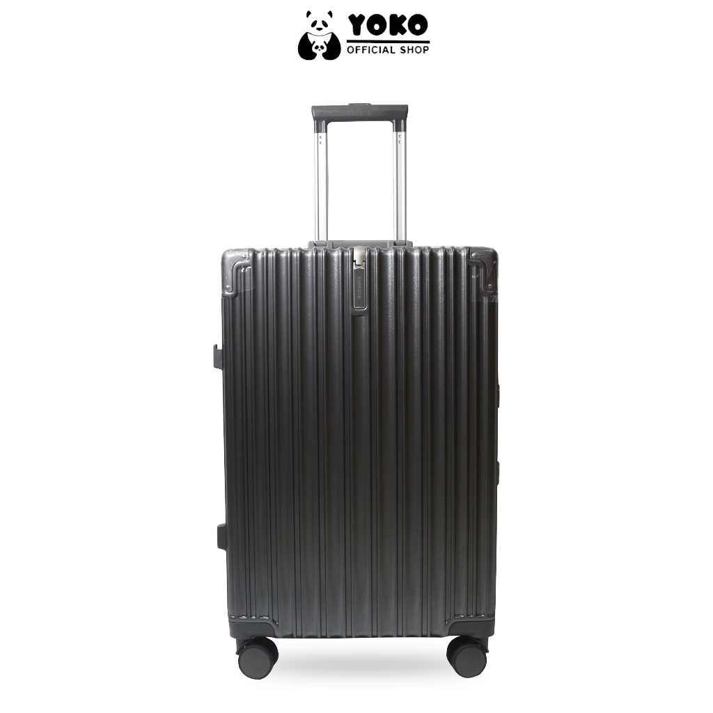 YOKO Koper 20-24 Inch Koper Travel Tsa Lock Anti Pecah Koper Non Zipper Premium Quality Koper Kabin 