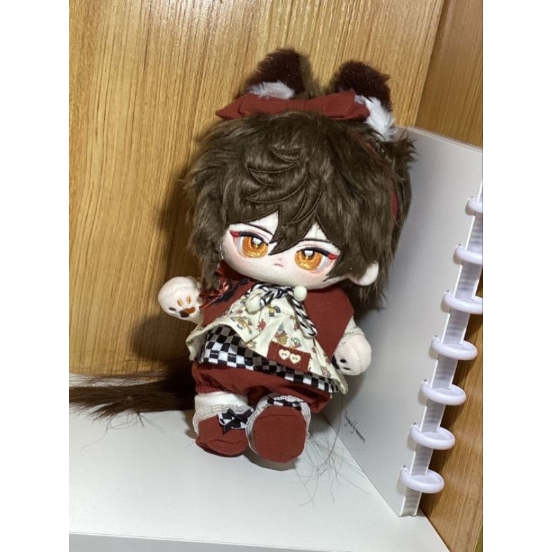 [READY] Genshin Impact Zhongli Doll 20 cm - Bunny