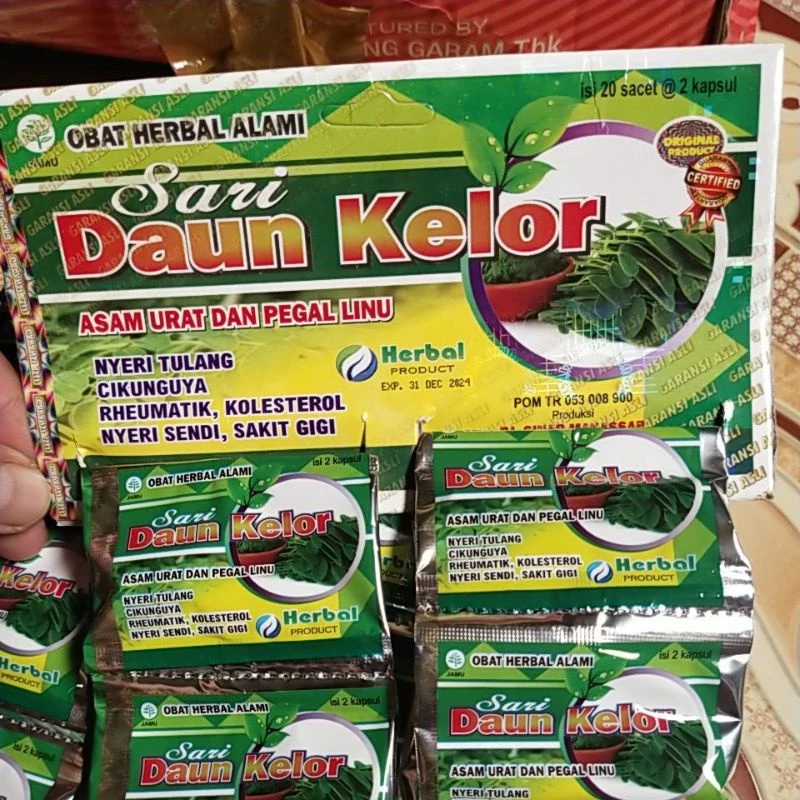 

Sari Daun Kelor Original (SACHET)