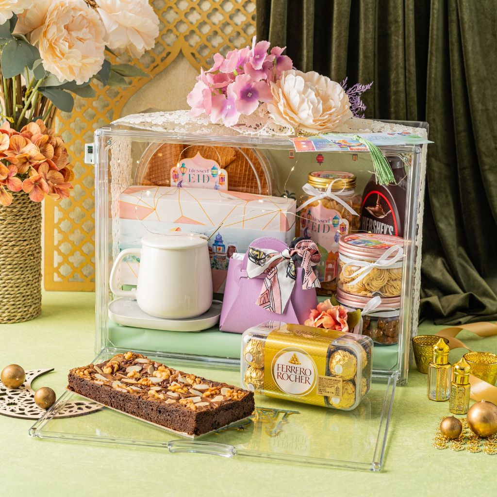 

Chocolovers - Salam Hampers | Idul FItr Gift | Lebaran Parcel