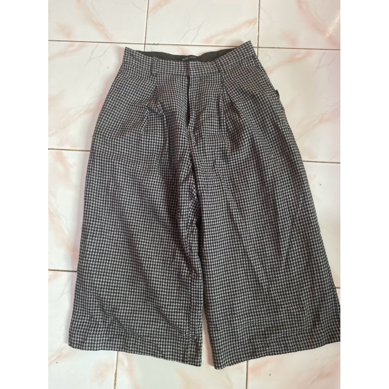 celana kain double furing