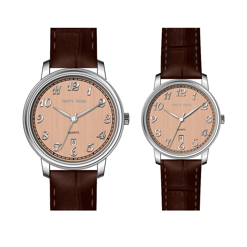 Jam Tangan Couple THIRTY THREE Niigata TH2009ML