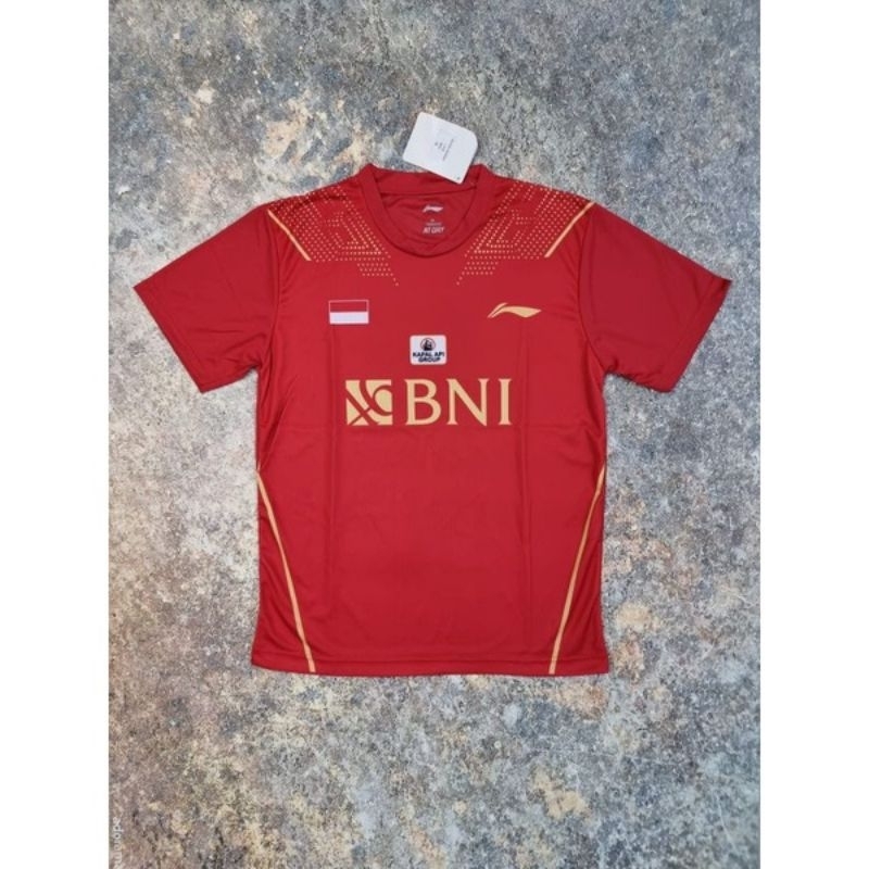 JERSEY KAOS BADMINTON INDONESIA OLIMPIADE TOKYO DAN PIALA THOMAS