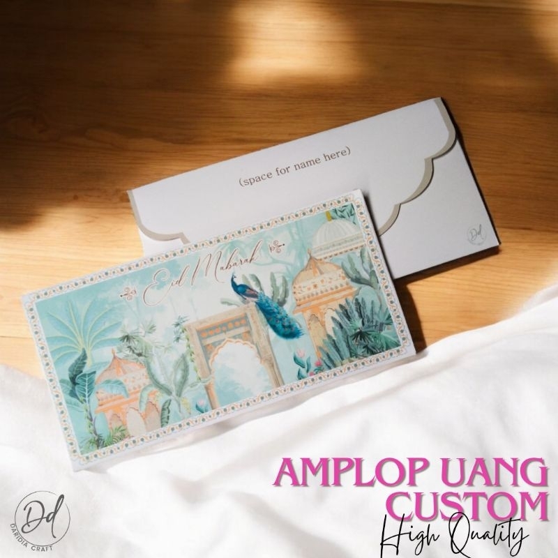 

CUSTOM Angpau Amplop Uang Lebaran High Quality Big Size