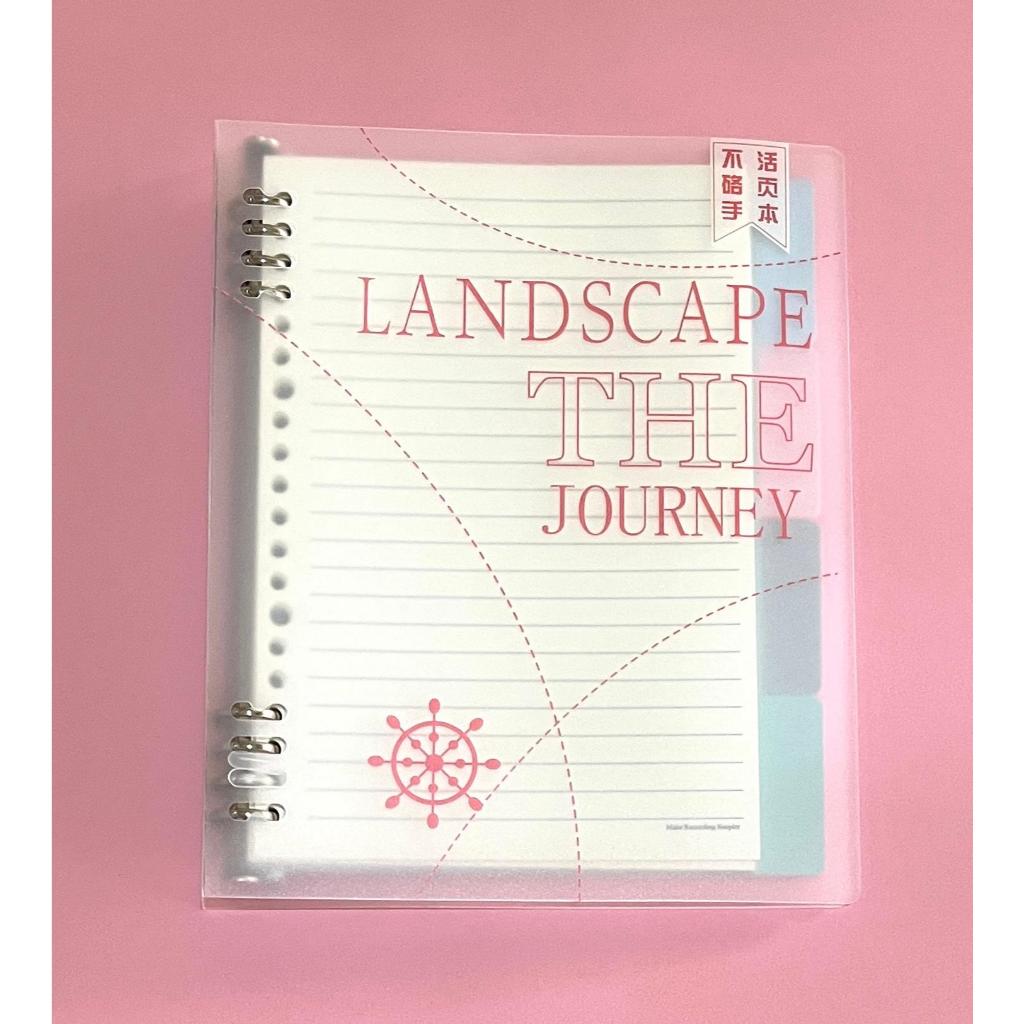 

Toko Panda Binder Note Landscape The Journey A5