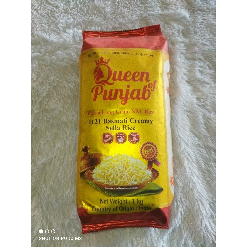 

Beras Basmati Queen Punjab
