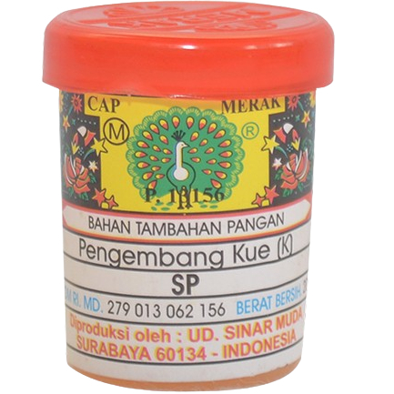 

CAP MERAK PENGEMBANG KUE SP (B) 80 GR 2106030006