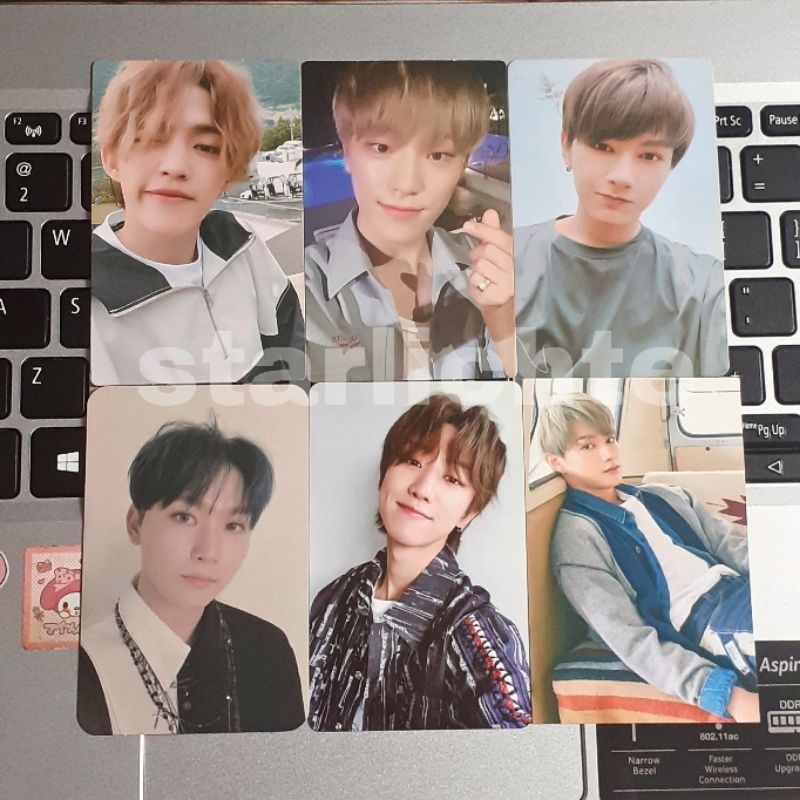 PHOTOCARD SEVENTEEN SVT - Album YMMDAY, YMMDAWN, Caratland (S.Coups, Dino, Jun, Seungkwan, The8)