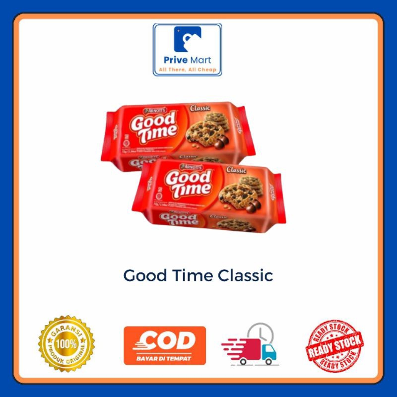 

Good Time Classic 72g Prive Mart