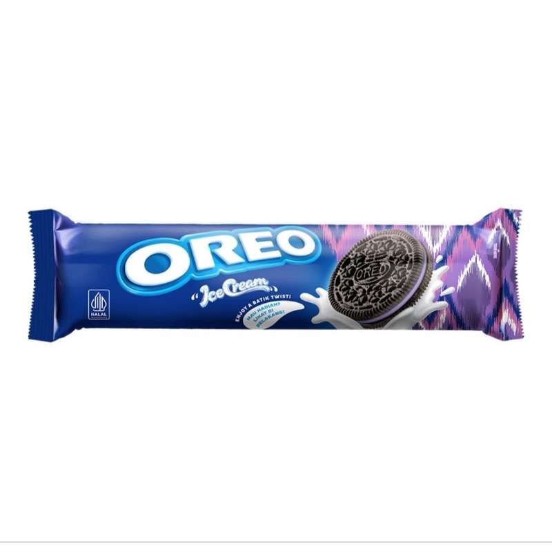 

Oreo Biskuit Es Krim Bluberi 119.6 g