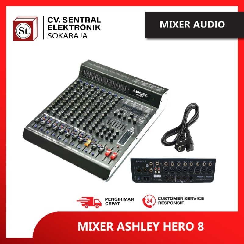 MIXER ASHLEY HERO 8