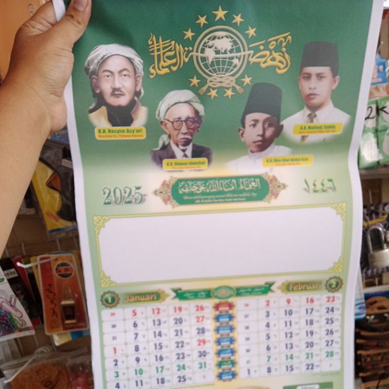 

kalender nu 2025 murah