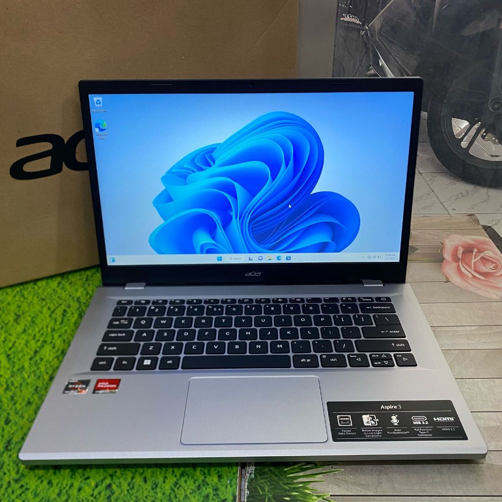 New Acer Aspire 3 A314-23M Ryzen 5-7520U 8GB 512GB 14" FHD Windows 11