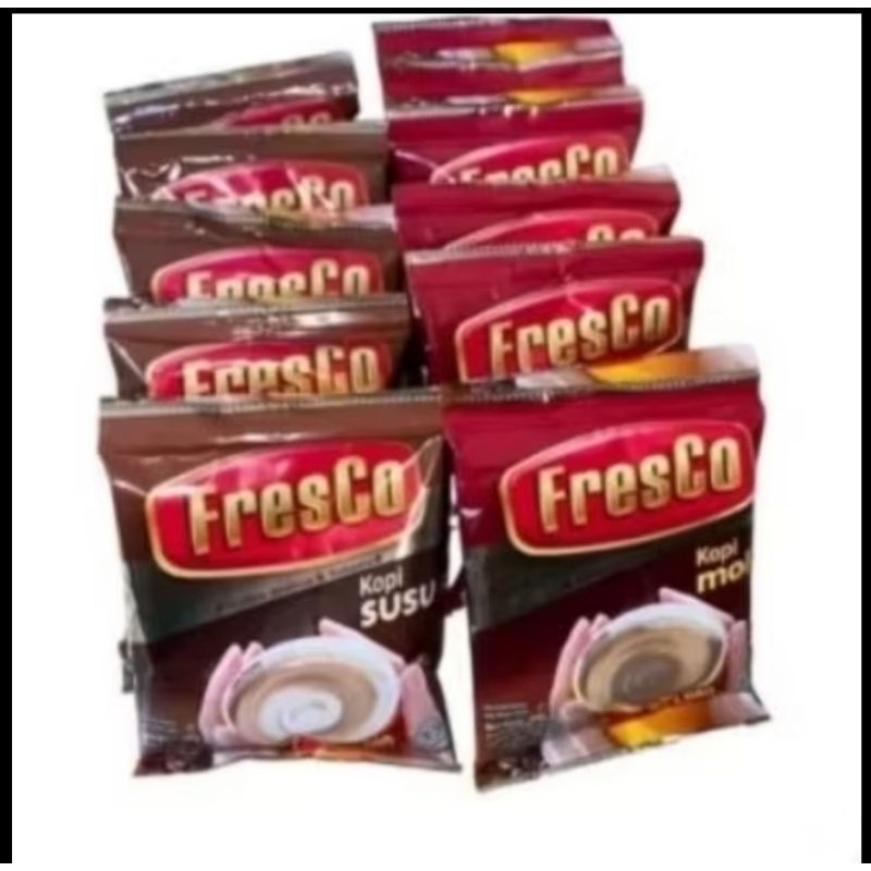 

Fresco Kopi rencengan 10pcs all varian