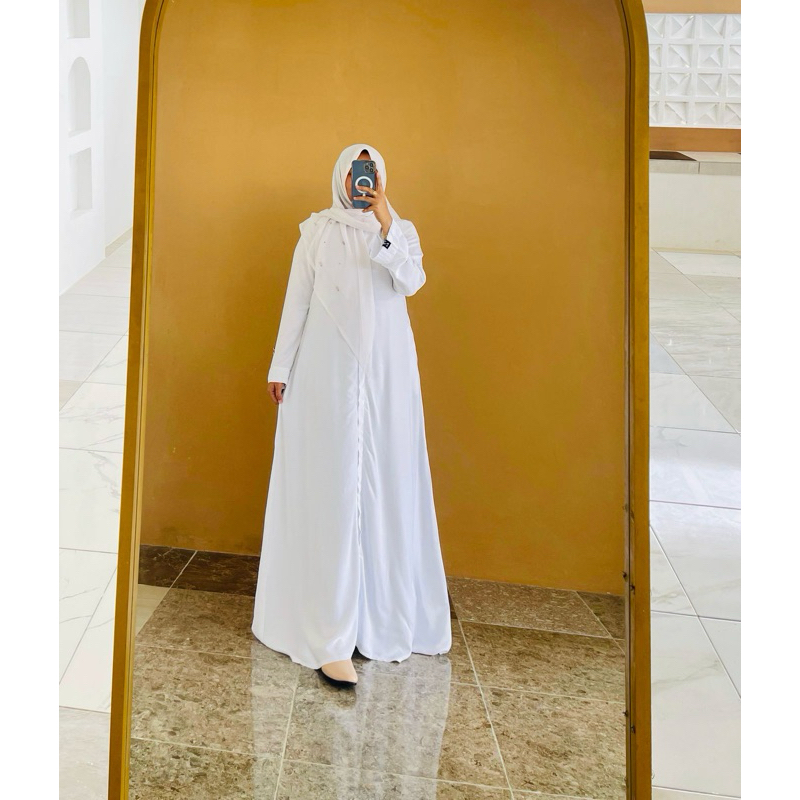 Dress putih ZK