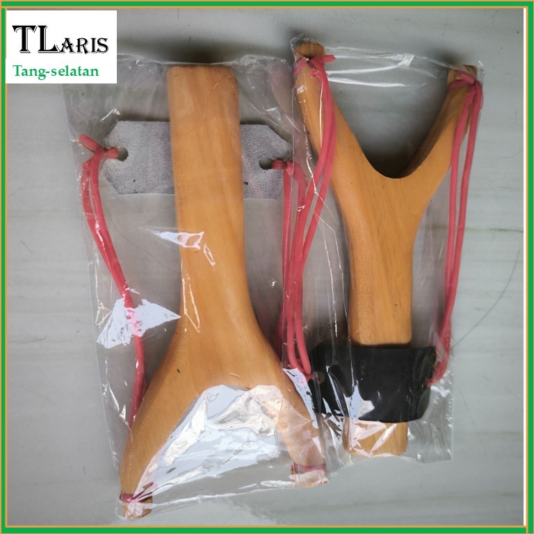 ketapel polos mainan ketapel tugas sekolah kayu kuat COD