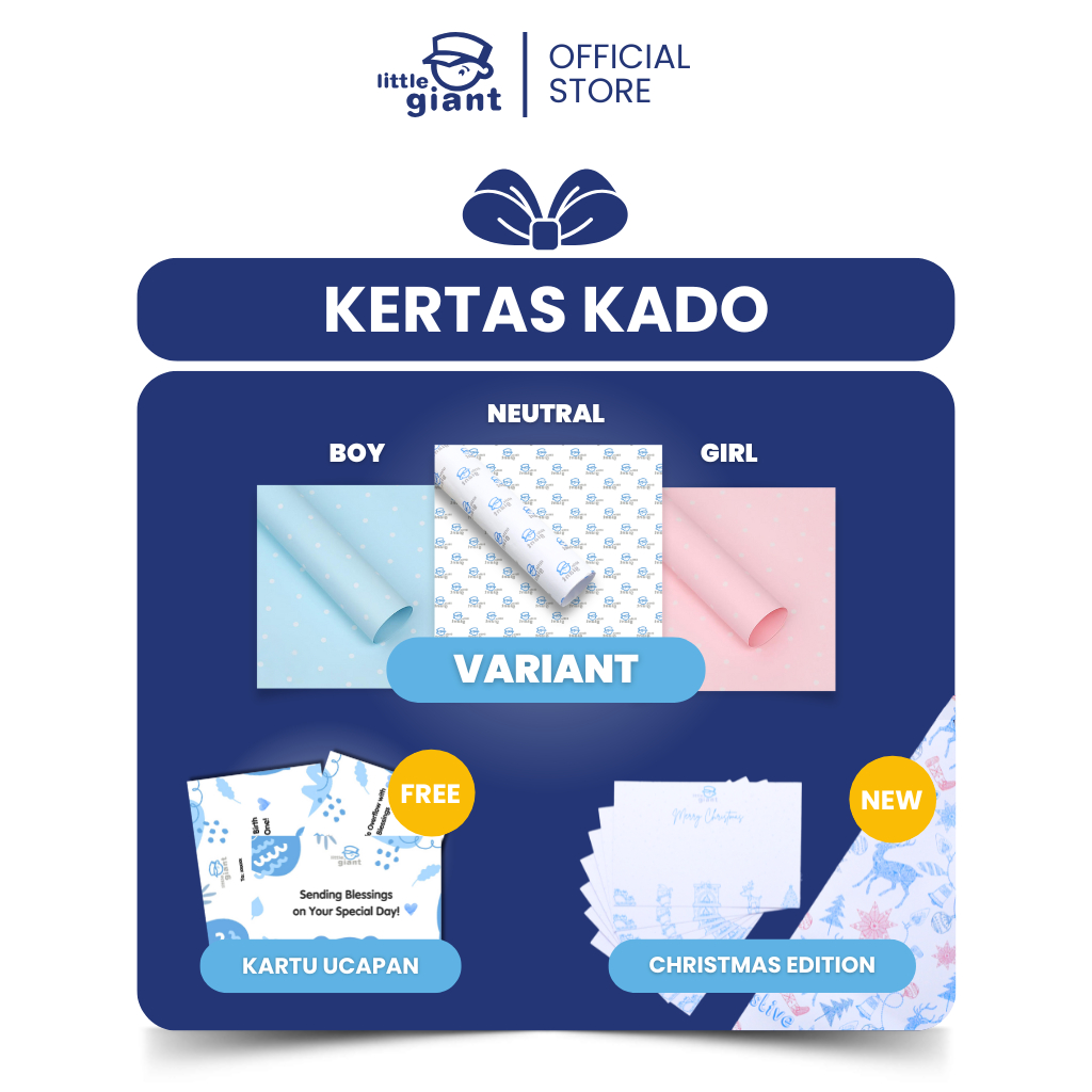 

Gift Wrapping / Kertas Kado dan Kartu Ucapan