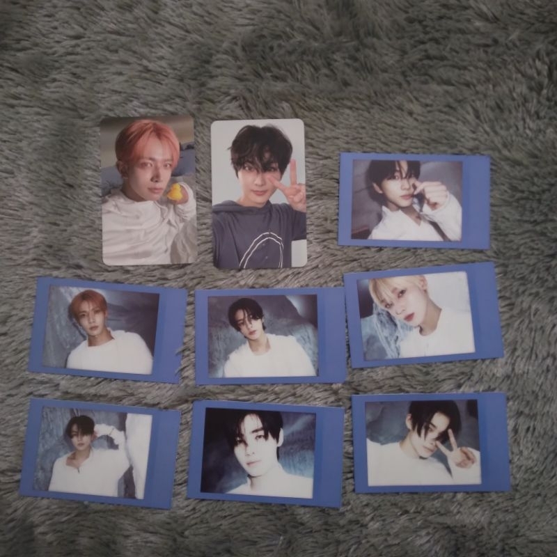 ENHYPEN R : U Daydream Official Photocard Polaroid Weverse Albums Ver Jungwon heeseung Jay Jake Sung