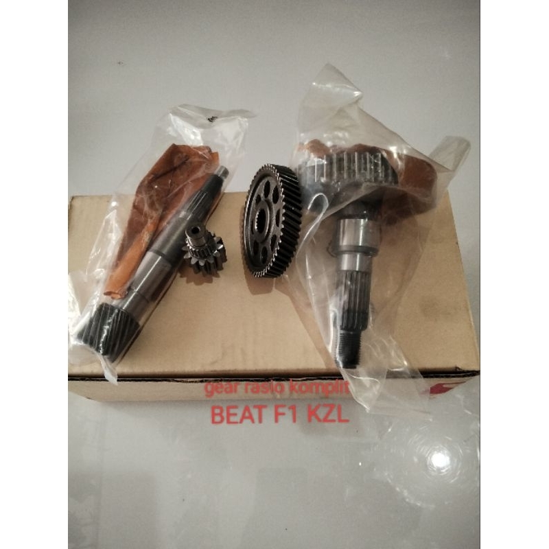 Gear Rasio set Beat FI