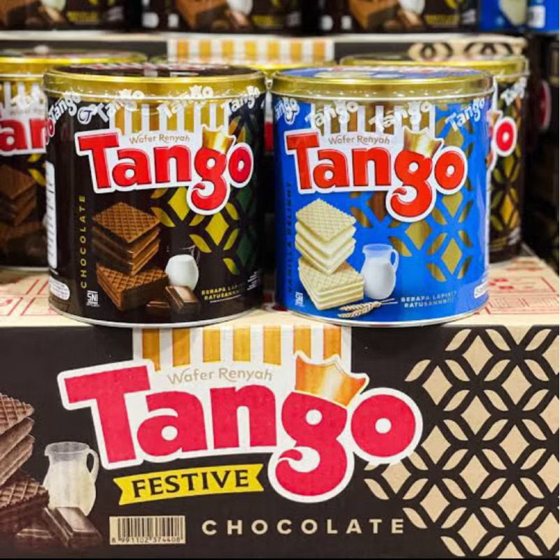 

Waffer Tango kaleng 240gr coklat&vanilla PROMO