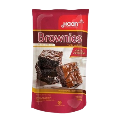 

HAAN BROWNIES POUCH 230 GR 8992993525719