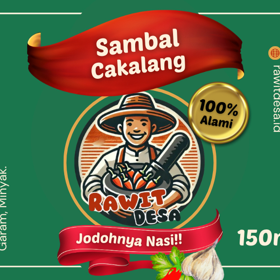 

Sambal Ijo Ikan Cakalang (Sambal Ijo NIkmat Isi Ikan Cakalang Suwir)