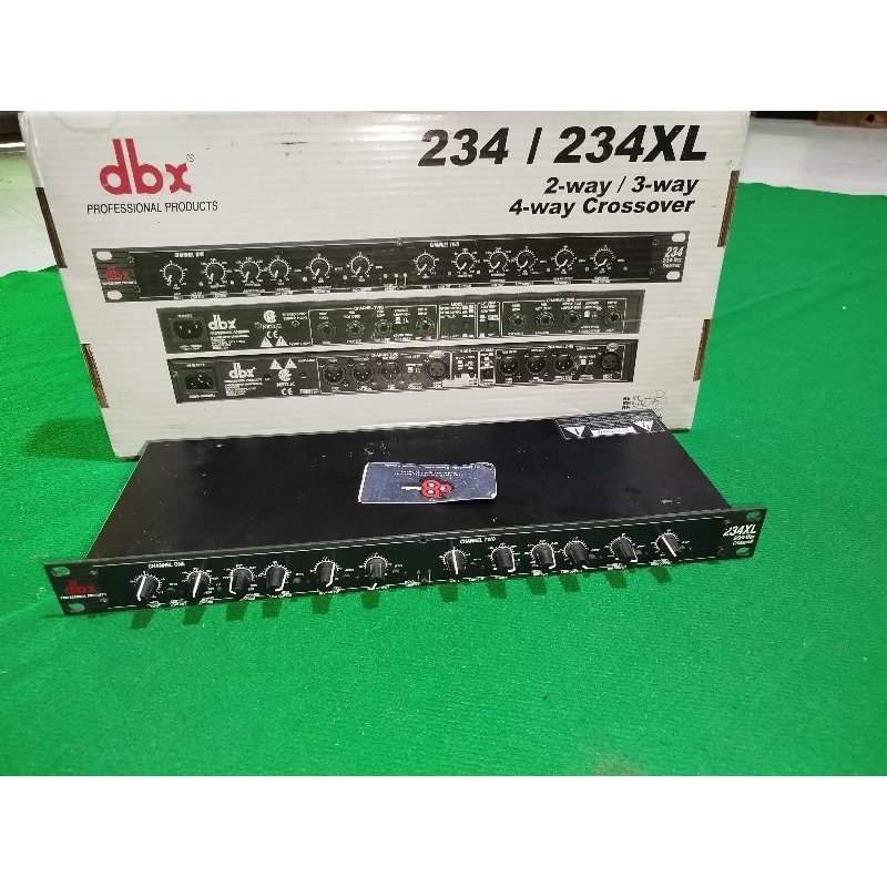 CROSSOVER dbx 234 XL ORI CHINA CSA (ORIGINAL/BUKAN KW KW)