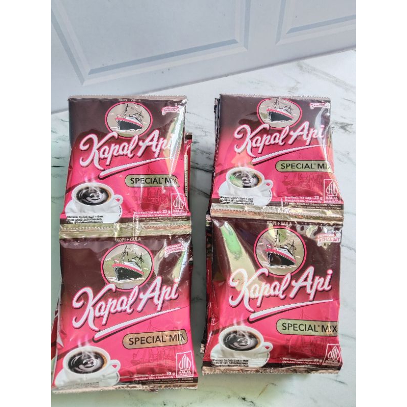 

Kapal api spesial Mix 1Renceng isi 10pc