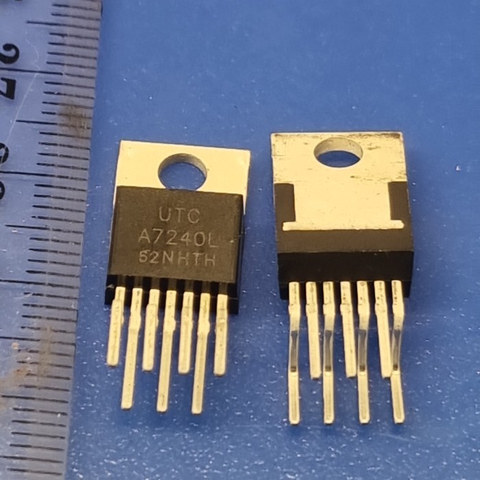 TDA 7240 UTC / IC TDA 7240 UTC / TDA7240 UTC IC