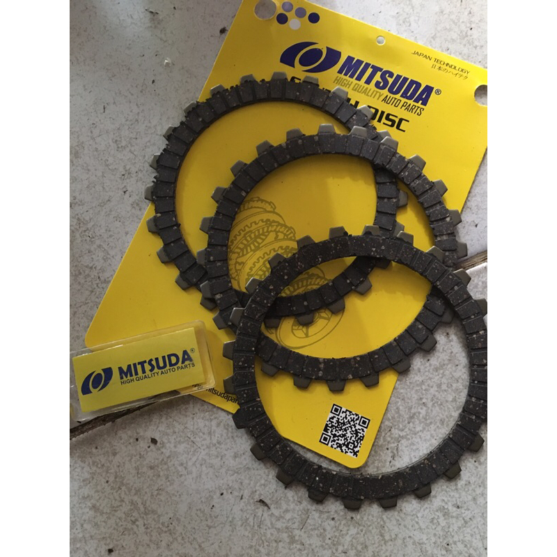 KAMPAS KOPLING REVO / BLADE / REVO INJEKSI MITSUDA ORIGINAL