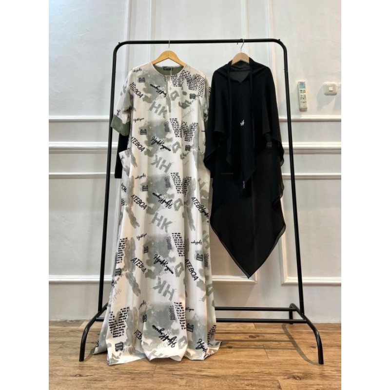 MADDA DRESS BY HIJAB KAYUNIE