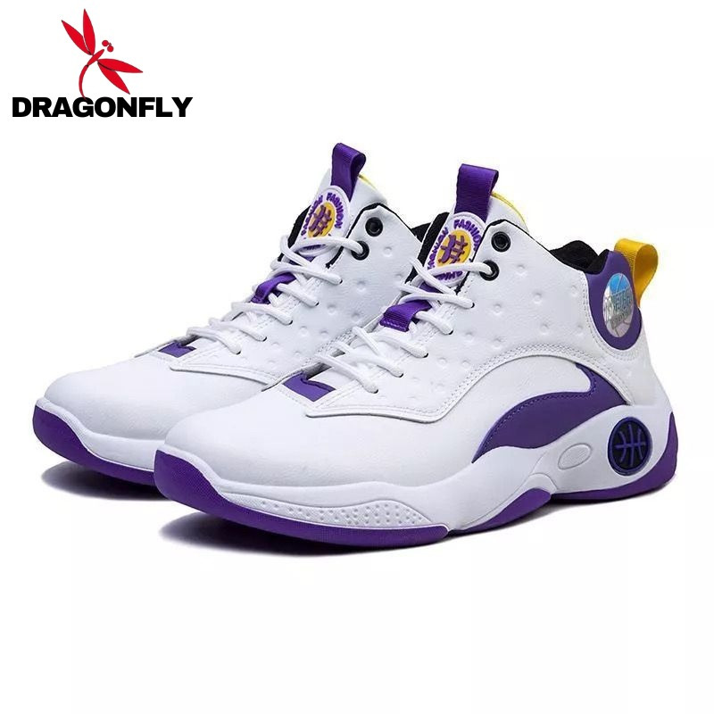 Sepatu pria sepatu basket sol tebal sepatu olahraga pria sepatu kasual yang nyaman