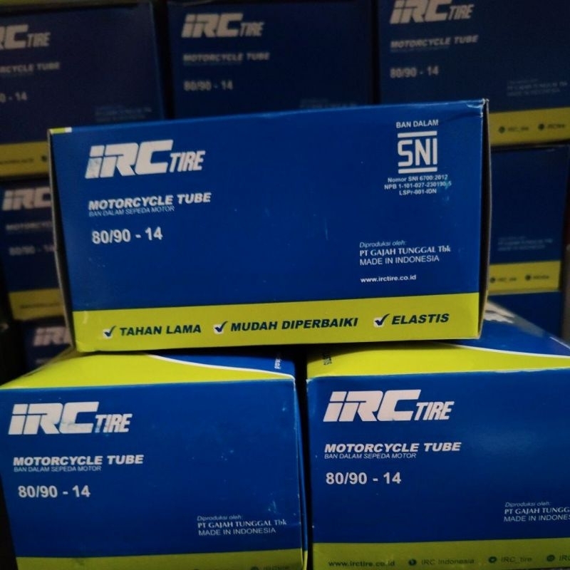 Ban dalam IRC 80/90-14 ban dalam motor ring 14