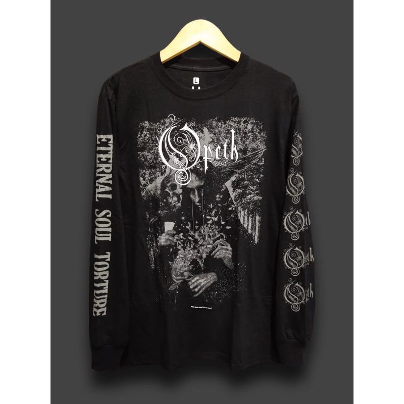 Official License , Longsleeve  OPETH - ETERNAL SOUL TORTURE
