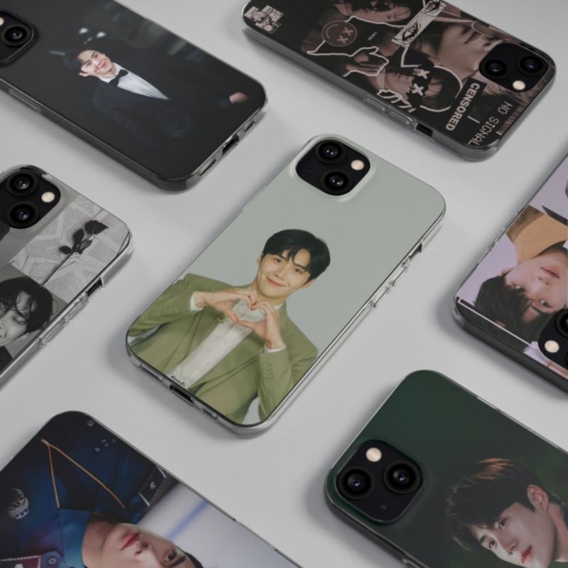 [KIM SEON HO AKTOR KDRAMA] Premium Case Collection Semua Tipe HP Kualitas Premium