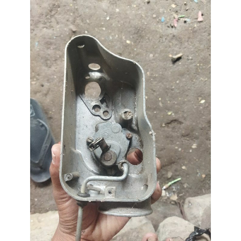 bak karbu bak karbu vespa Excel exclusive original