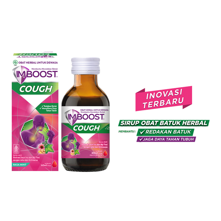 Imboost Cough Dewasa Syrup